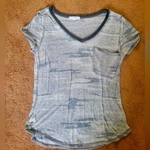 Socialite Camo Top